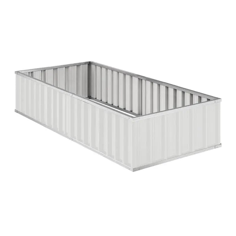 Planter Box / Garden Box/ Raised Garden Bed / Planter box 1730x900x400 Cream steelmates