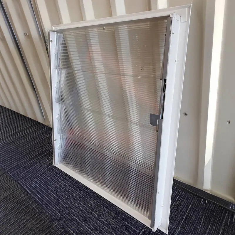 Garden Shed Lourvre Window steelmates