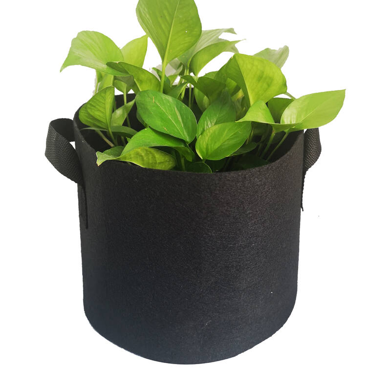 Fabric Grow Bags - 5 Pcs Steelmates