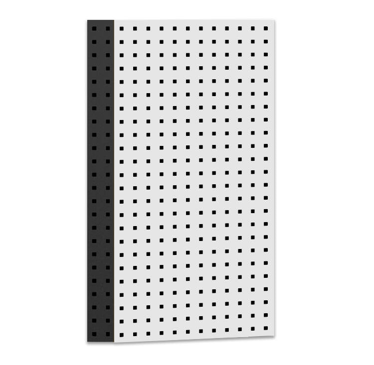 Mesh Board Hook Plane 900Wx450H mm White steelmates