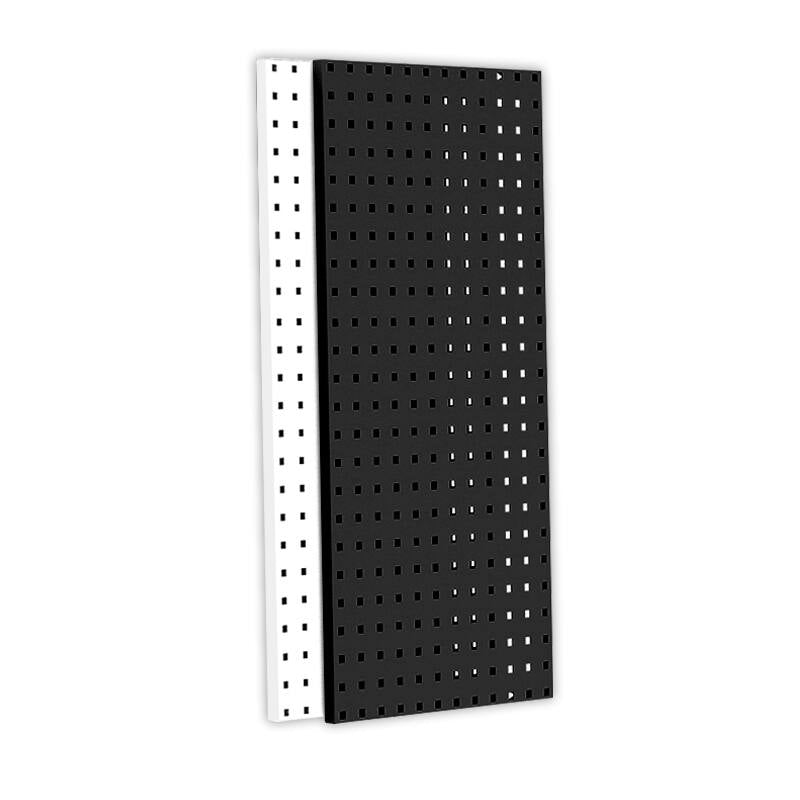 Mesh Board Hook Plane 900Wx450H mm - Black steelmates