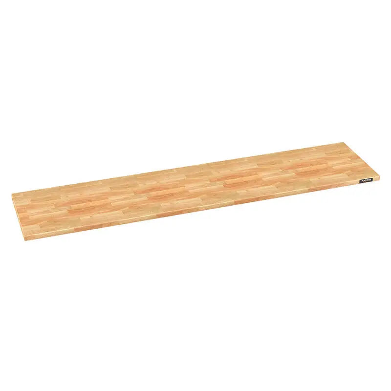Wooden Worksurface 2005mm x 455mm/ garage organiser partner steelmates
