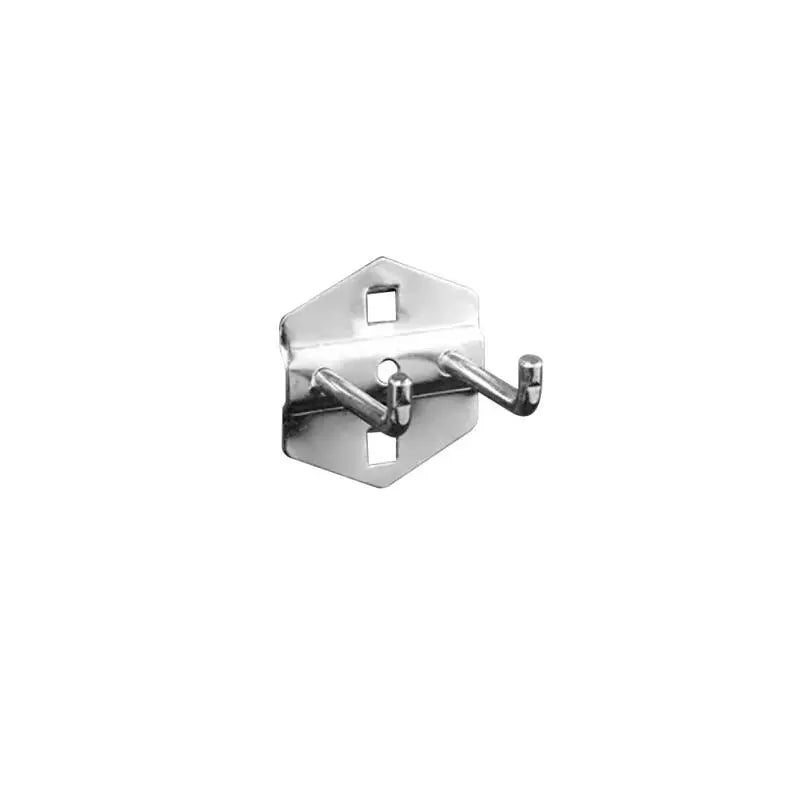 Double Straight Hooks - 50mm/ Garage Storage Partner steelmates