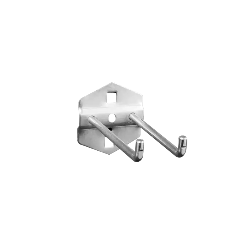 Double Straight Hooks - 100mm / Garage Storage Partner steelmates