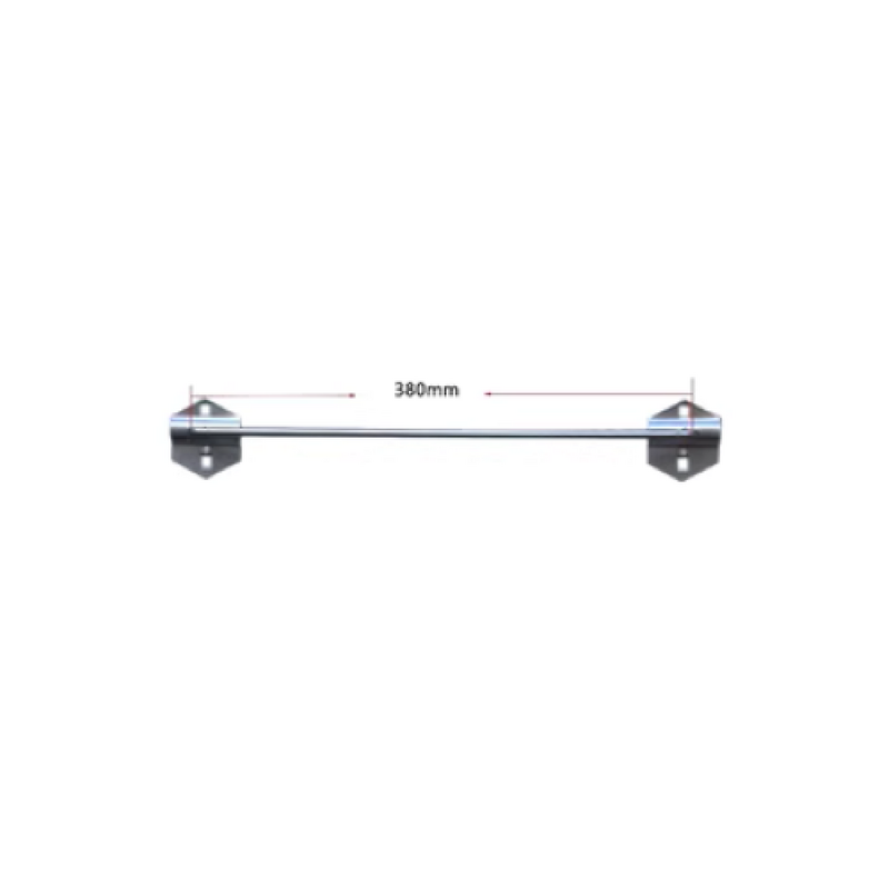 Towel Pegboard Holder Hook - 380mm Steelmates