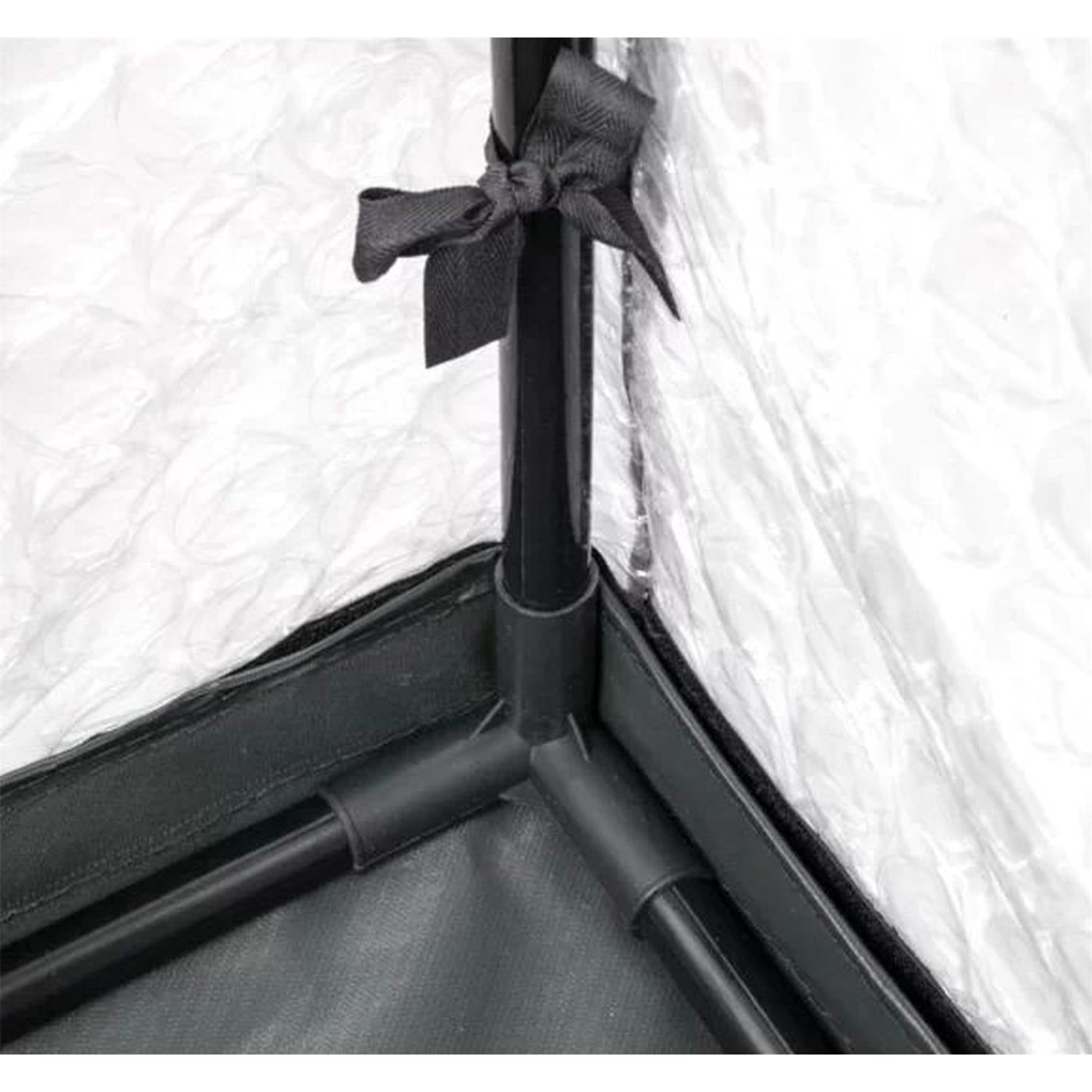 Plant Overwintering Tent with Floor 120 × 120 × 180cm Steelmates