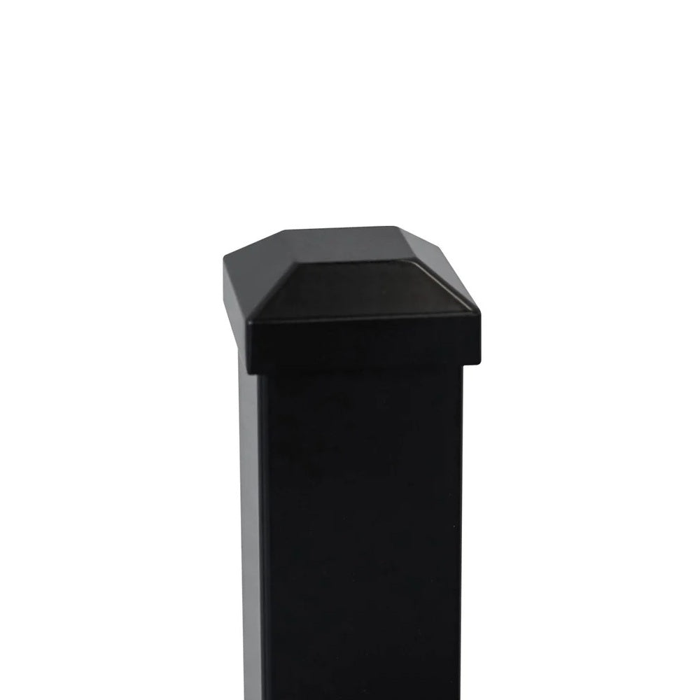 Aluminium Flanged Post 1.9m Steelmates