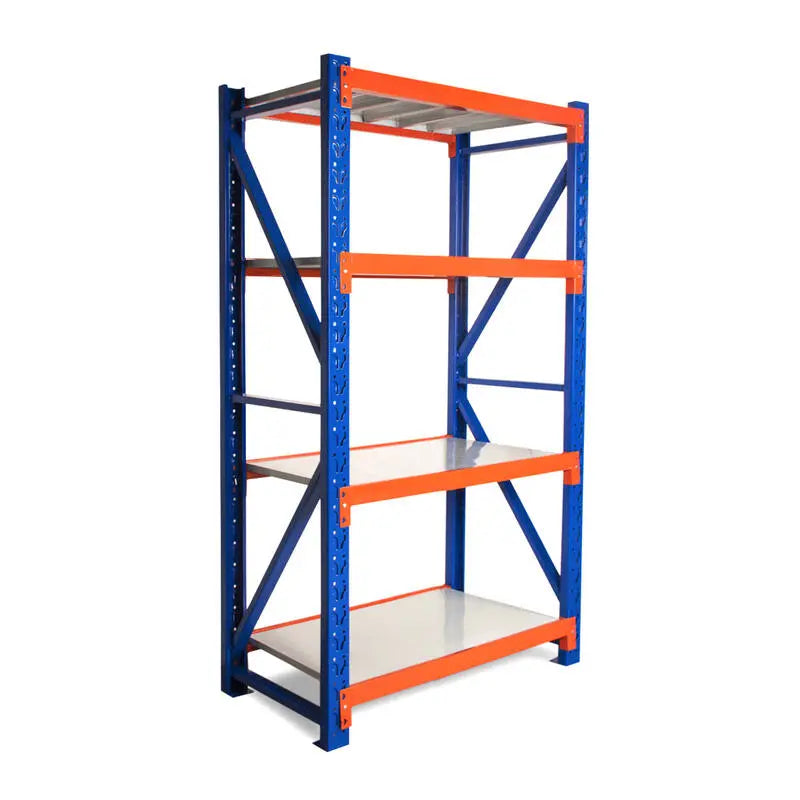 4 tiers 1.08m x 2m x 0.6m Garage Shelving steelmates