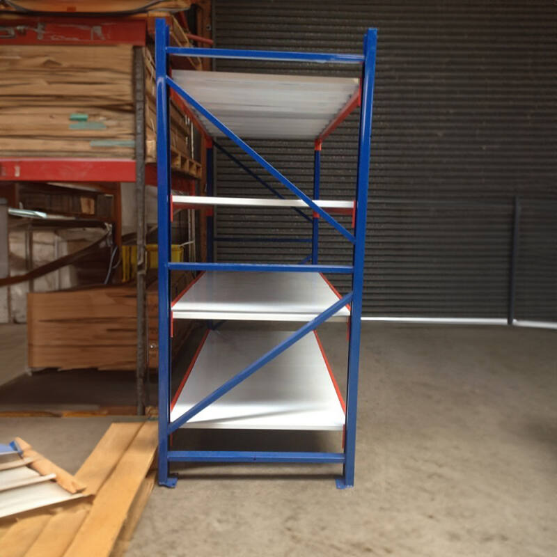 Extra Wide Single Bay Heavy Duty Shelving 2000 L x 2000 H x 900 D Steelmates