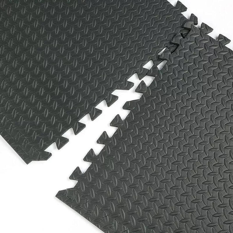 2cm thick Foam Tiles Protective Flooring Gym Mat - 12 Tiles (4.32 Square Meter) steelmates