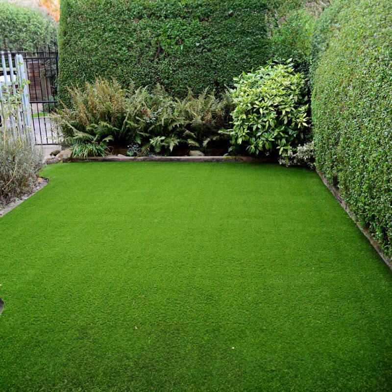 Artificial Synthetic Grass 1m x 10m 15mm - Natural Artificial Grass steelmates