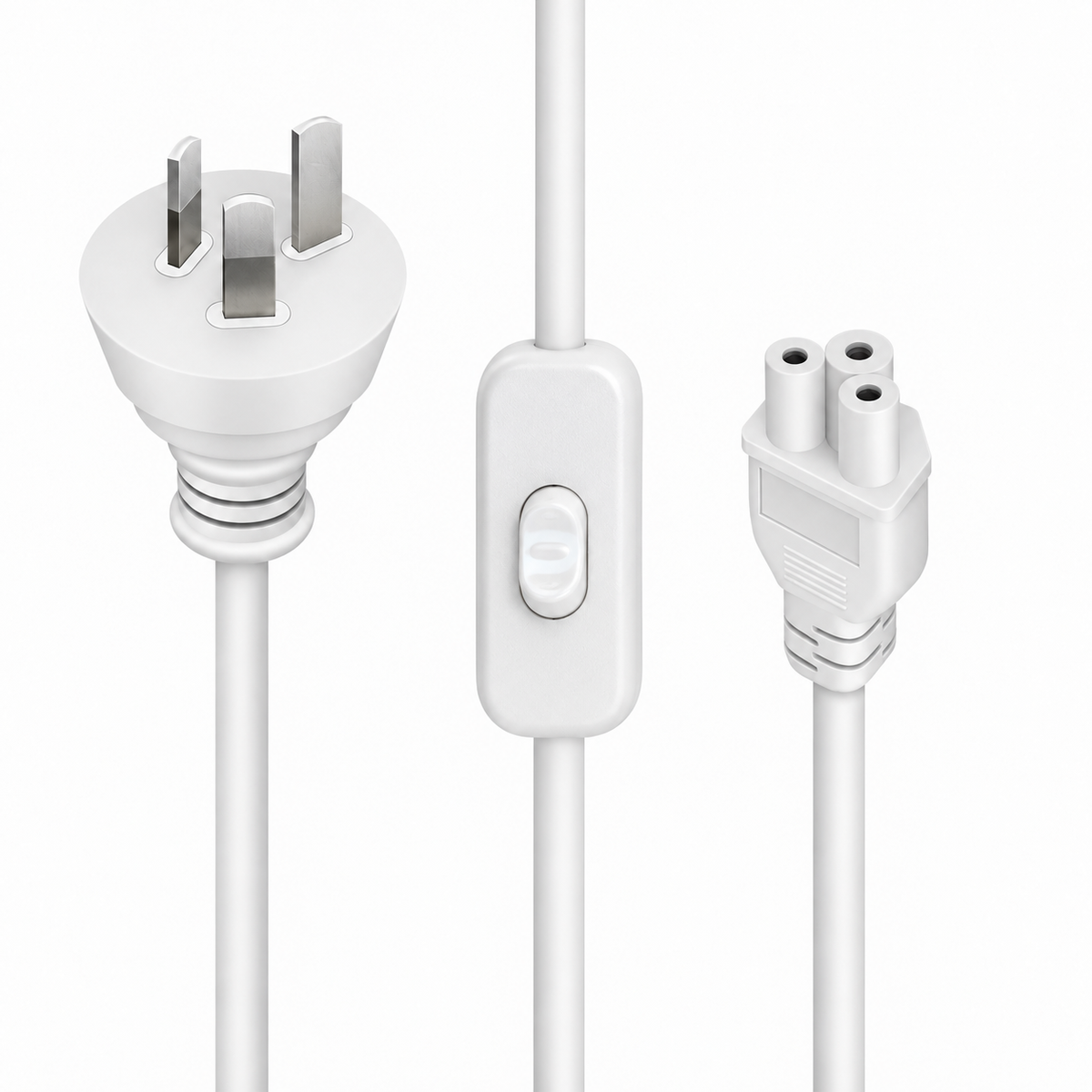 Power cord with plug for hexagon LED lights Steelmates