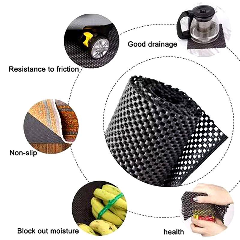 PVC Non-slip Drawer Mats - 1000x60cm steelmates