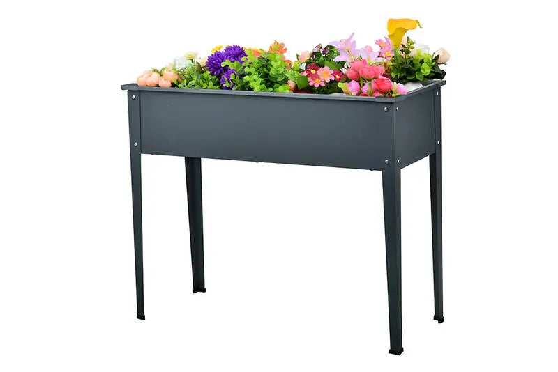 Raised Planter Boxes/ Planter Box L100 x W40 x H80cm steelmates