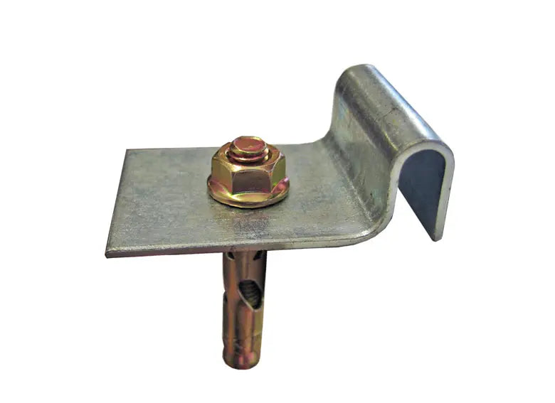 Garden Shed Flat Floor Clamp (8-clamps) steelmates