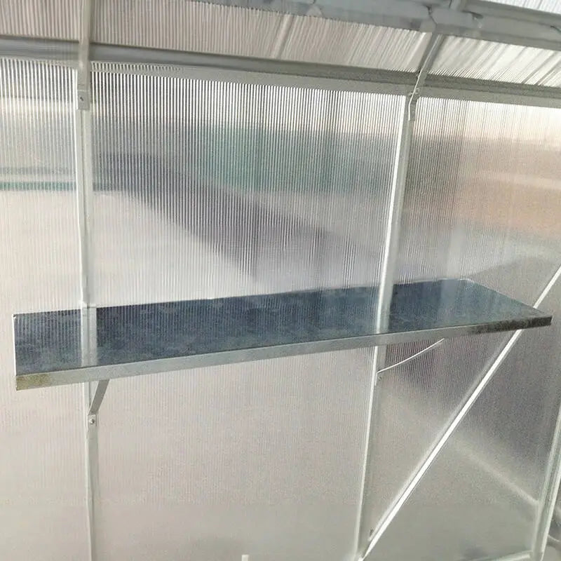 Greenhouse Wall Shelf steelmates