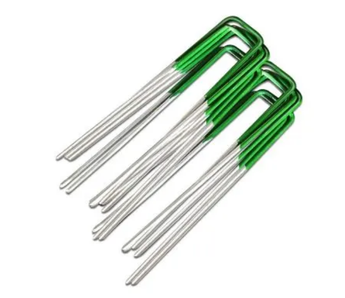 Artificial grass pin - 20pcs Artificial Grass steelmates