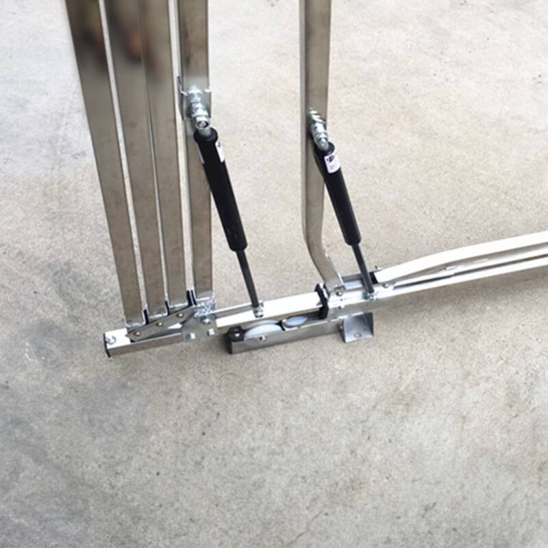 Foldable Grey Tent Garage with 900D Oxford Cloth 600x270x250cm