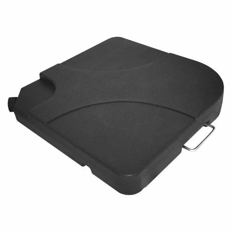 Set of 4 Portable plastic umbrella base steelmates