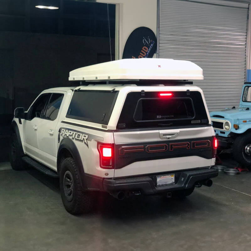 STAINLESS STEEL CANOPY FOR FORD RANGER & RAPTOR DOUBLE CAB 2022+ Stallion