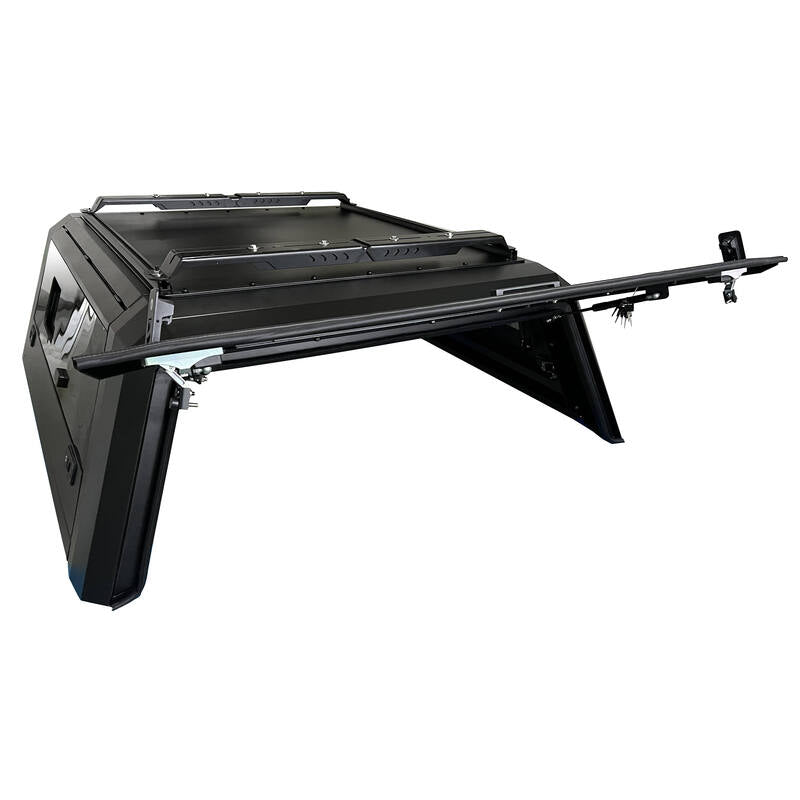 STAINLESS STEEL CANOPY FOR FORD RANGER & RAPTOR DOUBLE CAB 2022+ With Dog Window Stallion