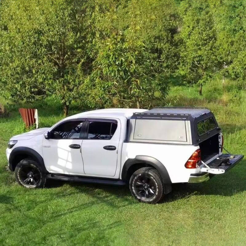 STAINLESS STEEL TRUCK CANOPY FOR TOYOTA HILUX 2024