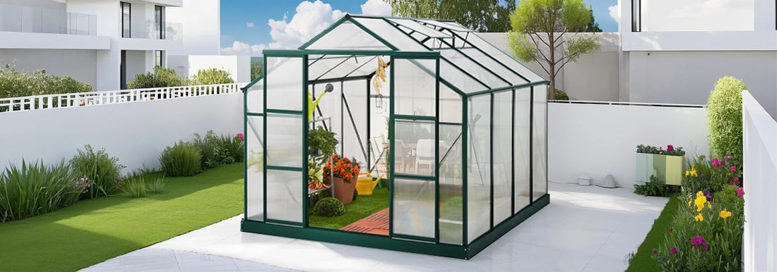 Greenhouse Installation Video Steelmates