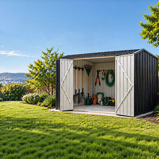 Make More Space Outdoors with Duratuf Garrison Garden Sheds