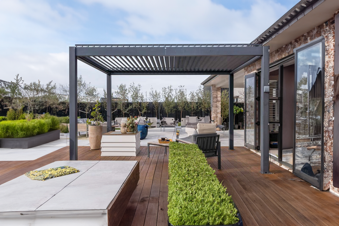 Louver Roof Systems – Functional Design for Modern Outdoor Living