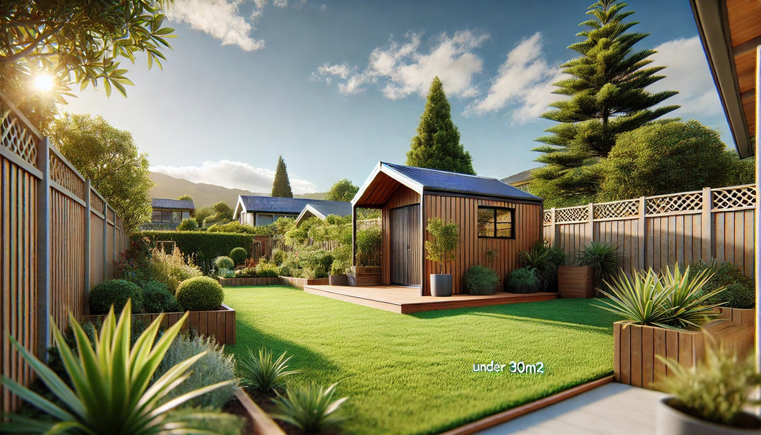 Garden Shed Building in New Zealand: How Big Can Your Shed Be Without Consent? Steelmates