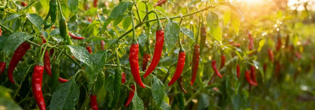Chillies: Care & Harvest (Part 2)