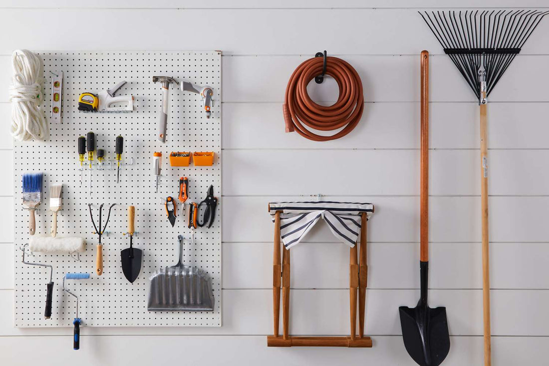 5 Tips about storing your gardening tools