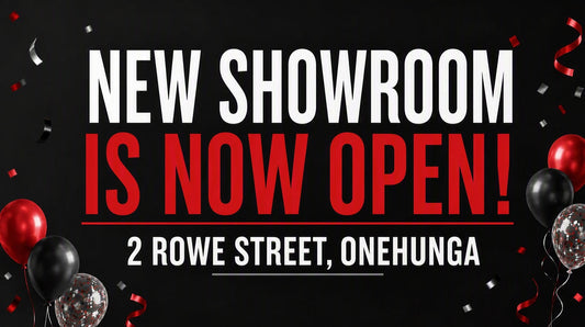 Our New Showroom Is Now Open!