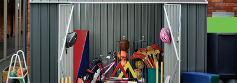 NZ Made Garden Shed Steelmates
