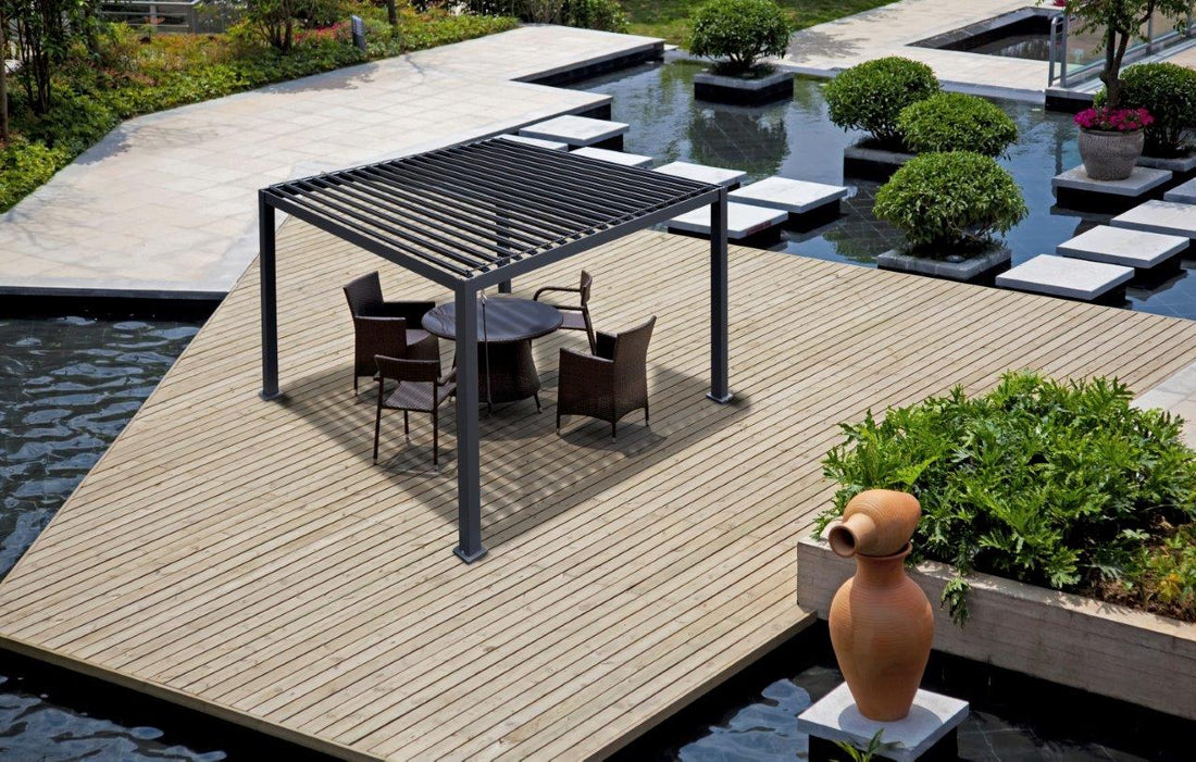 Louvre Roof | Solution To Your Outdoor Summer