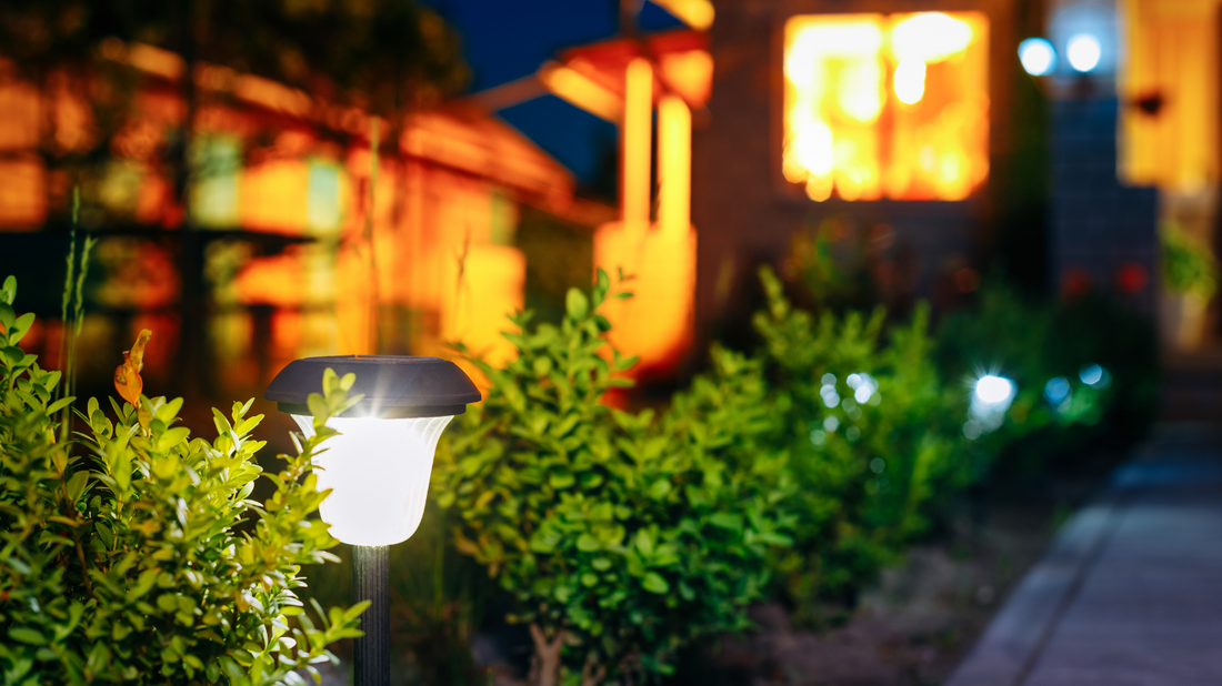 5 Reasons why you should choose solar lighting