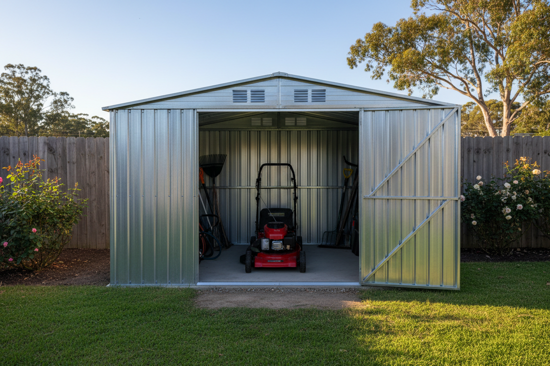 Dry, Practical, and Secure: Your Ideal Bike Shed Solution in NZ Steelmates