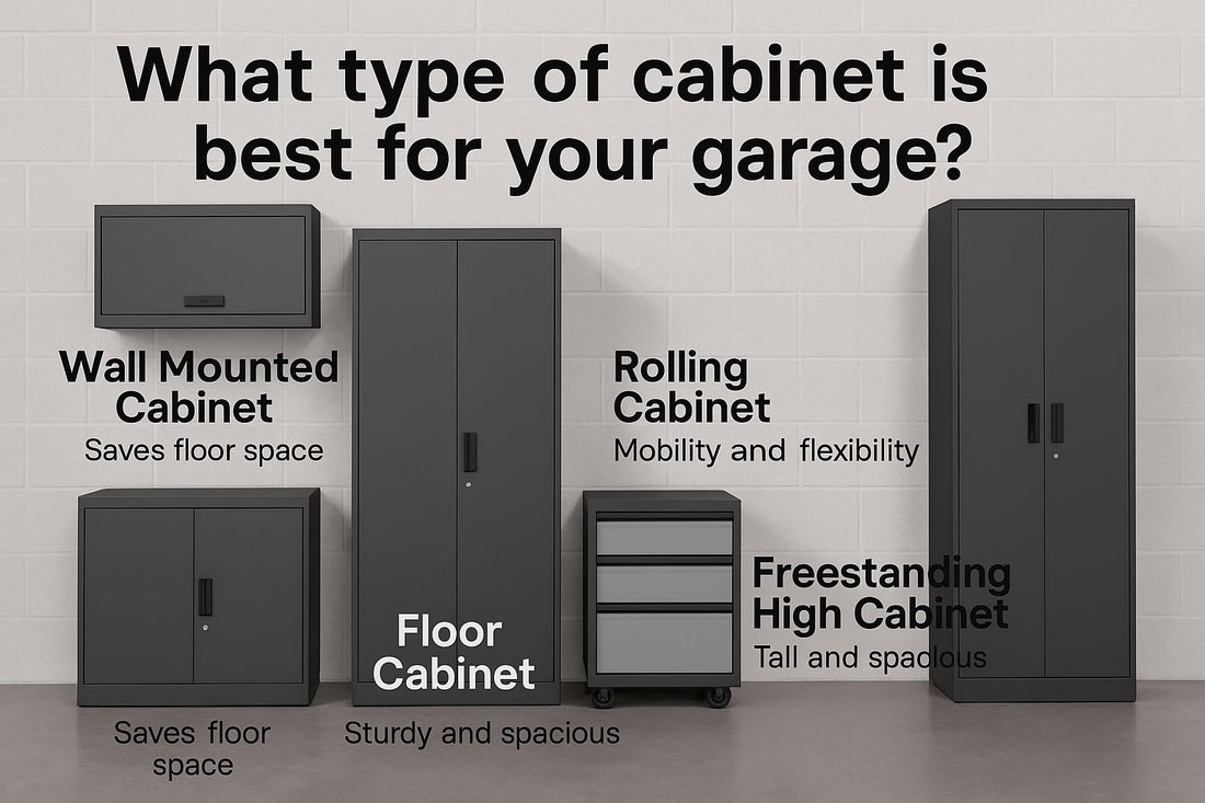 What Type of Cabinet Is Best for Your Garage? Steelmates