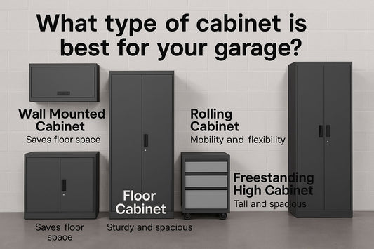 What Type of Cabinet Is Best for Your Garage?