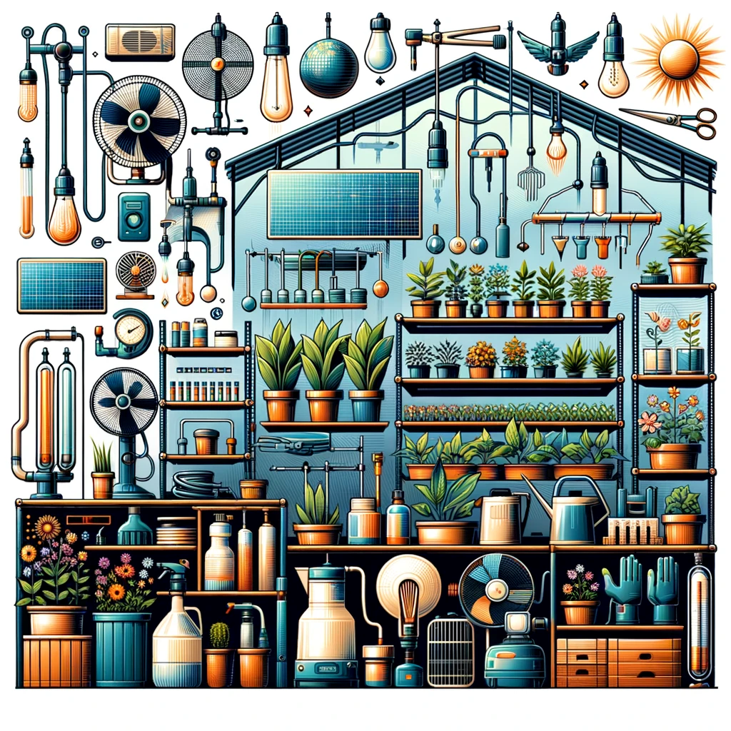 TOP 6 MUST-HAVE TOP 6 MUST-HAVE GREENHOUSE ACCESSORIES