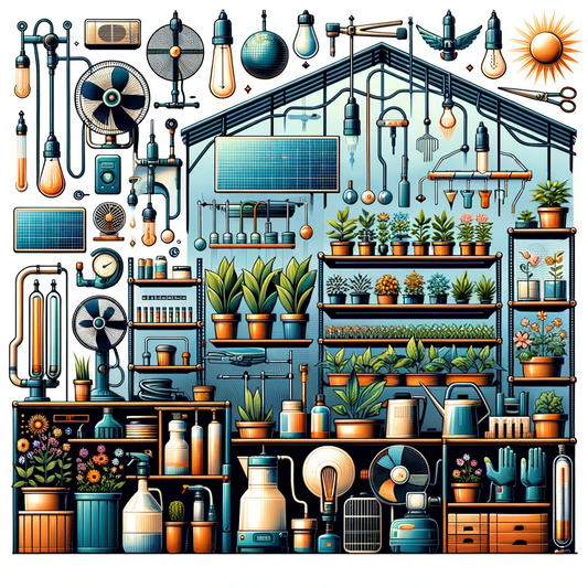 TOP 6 MUST-HAVE TOP 6 MUST-HAVE GREENHOUSE ACCESSORIES Steelmates