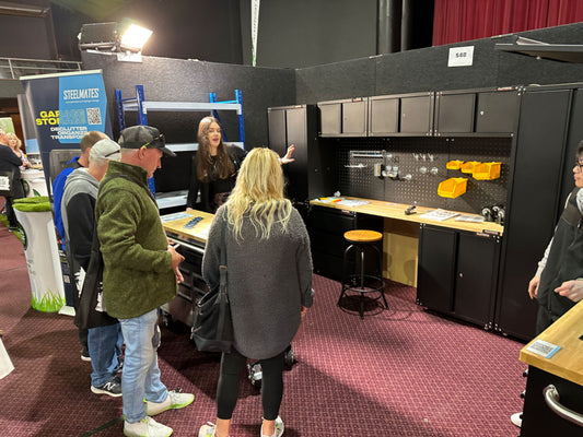Steelmates Shines Bright at the Auckland Home Show 2023: A Garage Storage Extravaganza