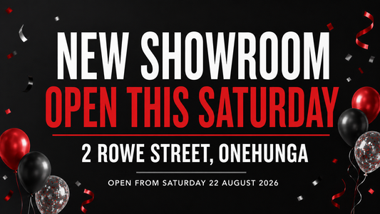 Our New Showroom Is Opening Soon!