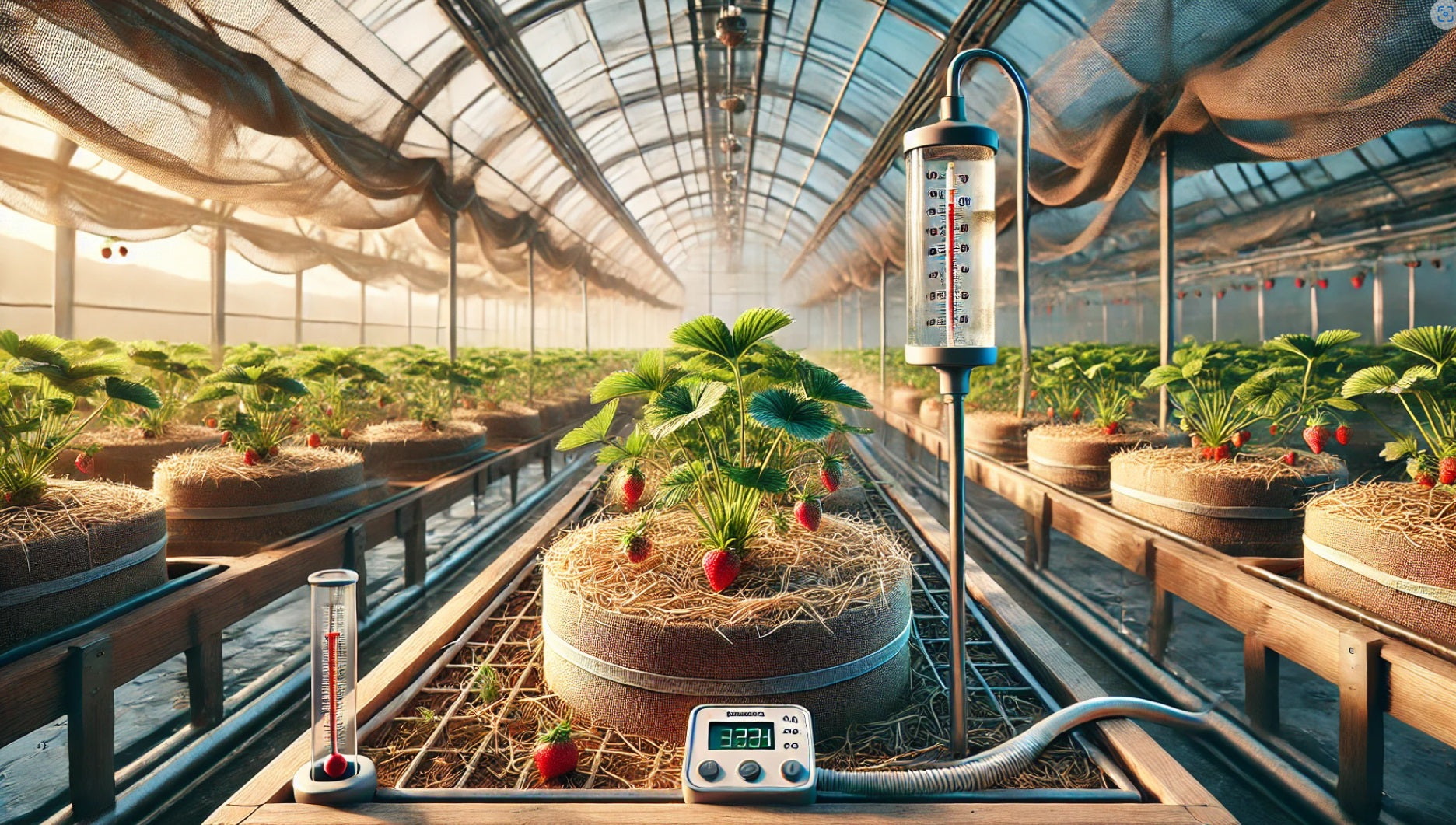 Essential Tips for Nurturing Your Greenhouse Strawberry Plants – Steelmates