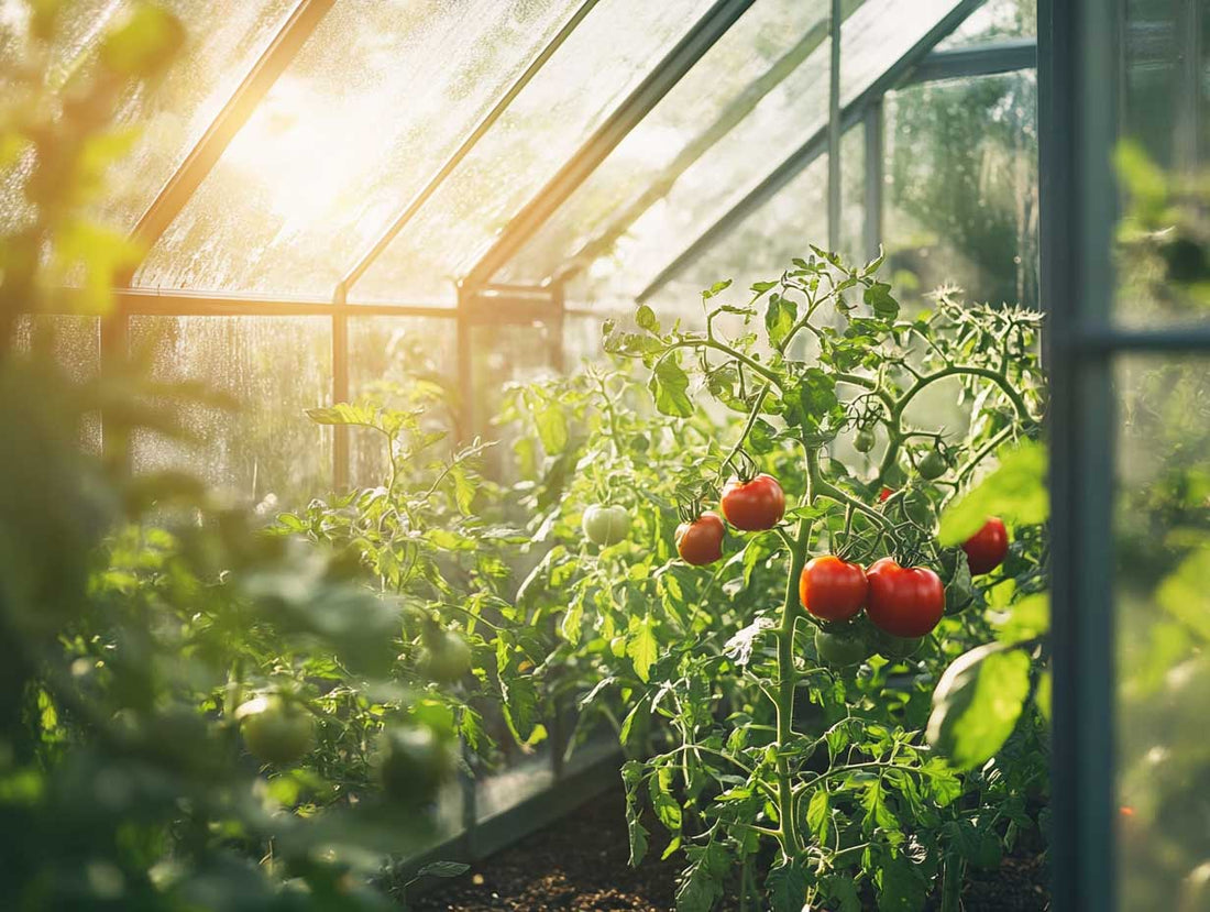 CHOOSE THE BEST POSITION FOR GREENHOUSE