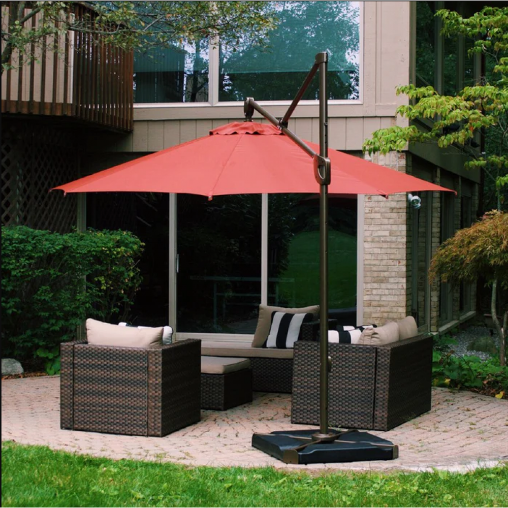 Why choose outdoor cantilever umbrella