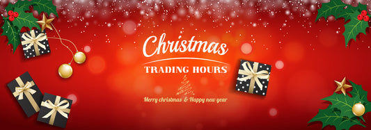 Christmas & New Year Hours 2025