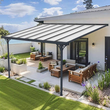 4360 L x 3050 W Aluminium Canopy, Patio cover, Carport, Lean To Pergola,8mm Roof