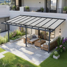 5570L x 3050W Aluminium Canopy, Patio cover, Carport, Lean To Pergola,8mm Roof