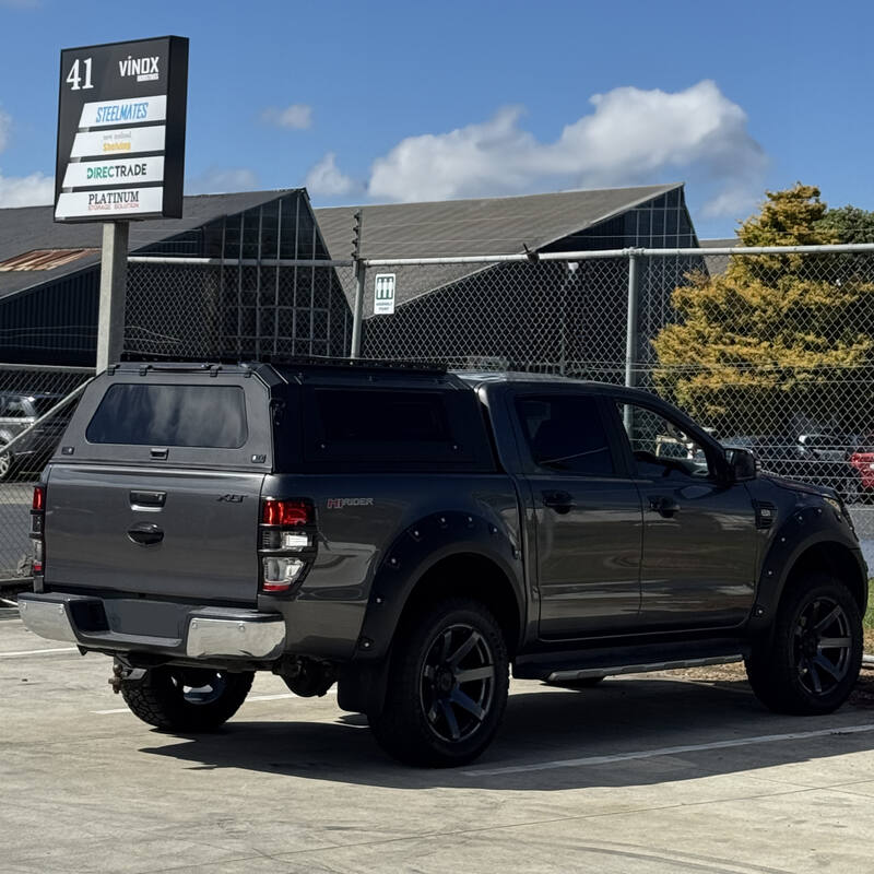 Aluminum Alloy Truck Canopy For FORD PX2  Stallion